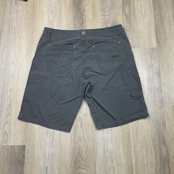 Kuhl Shorts Mens 38 Gray Stretch Hiking Outdoor Trail Utility Adventure - Picture 6 of 12